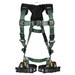 Falltech FT-1910 1D Standard Non-Belted Full Body Harness, Tongue Buckle Leg Adjustment - 