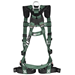 Falltech FT-1910 1D Standard Non-Belted Full Body Harness, Tongue Buckle Leg Adjustment - 