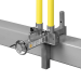 Guardian Fall Protection 1400000 - TRENCH BOX G-RAIL RECEIVER