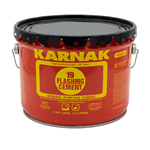 Karnak - 19 Flashing Cement, 3 gallon Karnak. KAR-19, Flashing Cement, 3 gallon, repair, cement, dope