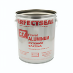 Karnak - 27 Perfectseal Fibered Aluminum Exterior Coating, 5 gallon Karnak, KAR-27-05, Perfectseal, Fibered, Aluminum, Roof Coating, 5 gallon, metallic shield, cement, dope