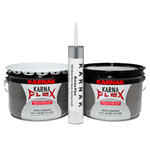 Karnak - 502MS Karna-Flex Sealant, 3 gallon Karnak, KAR-502MS, Karna-Flex, Sealant, sealing, waterproofing, 3 gallon, white, gray, black, cement, dope