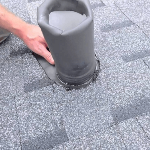 lead vent pipe boot