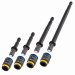 Malco C-RHEX Cleanable, Reversible Magnetic Hex Drivers (3/8" and 5/16") - 