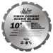 Malco - Circular Saw Blade - Fiber Cement - 