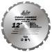 Malco - Circular Saw Blade - Fiber Cement - 