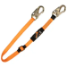 Malta Dynamics - MD-C5200 - 4-6' Adjustable Restraint Lanyard w/ 2 Steel Snap Hooks - MD-C5200