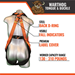 Malta Dynamics - Warthog Harness, Tongue Buckle Legs - 