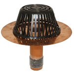 Marathon 6 in. Copper-Tite Drain w/Anti-Backup Seal marathon copper-tite roof drain, coppertite, 305-BCTS29, 305-BCTS39, 305-BCTS49, 305-BCTS59, 305-BCTS69, 305-BCTS89, 305-BCTS1016, 305-BS-1065, 305-BS-1030