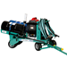 Millennium Cyclone 5/15 Low Pressure Pump Cart - CYC-EQ-CYC-515GK