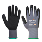 Portwest A350 - DermiFlex Glove - Nitrile Foam Black Portwest, A350, DermiFlex Glove, Nitrile, Foam, Black