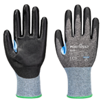 Portwest A642-CS Cut D18 PU Glove A4 Gray/Black Portwest, PWA642-CS, Cut, D18, PU Glove, A4, Gray, Black