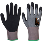 Portwest CT67-CT Cut F13 Nitrile Glove A6 Gray/Black Portwest, PW-CT67-CT, Cut, F13, Nitrile, Glove, A6, Gra, /Black