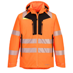 Portwest DX461-DX4 Hi-Vis Winter Jacket Orange/Black Portwest, PW-DX461-DX4-O, Hi-Vis, Winter, Jacket, Orange, Black