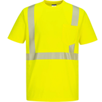 Portwest S194 Hi-Vis Segmented Tape T-Shirt, Yellow Portwest, PW-S194-Y, Hi-Vis, Segmented Tape, T-Shirt, Yellow