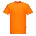 Portwest S577 - Non-ANSI Cotton Blend T-shirt, Orange Portwest, PW-S577-O, Non-ANSI, Cotton Blend, T-shirt, Orange