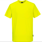 Portwest S577 - Non-ANSI Cotton Blend T-shirt, Yellow Portwest, PW-S577-Y, Non-ANSI, Cotton Blend, T-shirt, Yellow