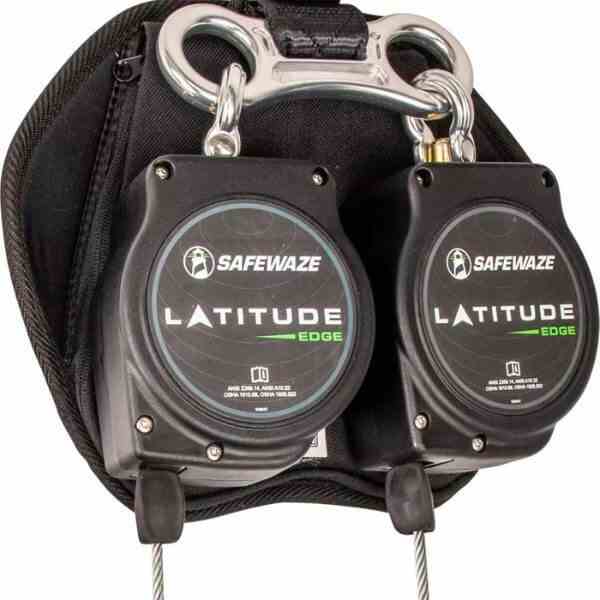 SafeWaze Latitude Edge 11' Dual Cable SRL-P, Class 2