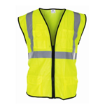 Safety Anchor Safety Hi-Viz Invue® Class 2 Surveyors Vest Safety Anchor Safety, Hi-Viz, Invue, Class 2, Surveyors Vest, 345-690-2209-L, 345-690-2210-XL