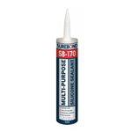 SureBond SB-170 Multi-Purpose Silicone Sealant, 10.3oz - Case/QTY 12 SureBond, Multi-Purpose, Silicone, Sealant, Case, SUR-SB-170-CASE