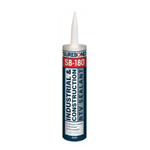 SureBond SB-180 Industrial & Construction Silicone Sealant, 10.3oz - Case/QTY12  SureBond, SB-180, Industrial, Construction, Silicone, Sealant, 10.3oz, Case/QTY12, SUR-SB-180-CASE, Clear, White, Black, Aluminum