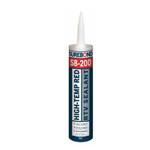 SureBond SB-200 High-Temp Red RTV Silicone Sealant, 10.3oz. - QTY 12/Case SureBond, SB-200, High-Temp, Red, RTV, Silicone Sealant, 12/Case, SUR-SB-200-CASE