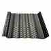 U.S. Aluminum 5SF6 Shur Flo 5 in Gutter Protection 4 ft Black Finish - USA-5SF4BL