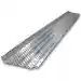 U.S. Aluminum 6SF4 Shur Flo 6 in Gutter Protection 4 ft Mill Finish - USA-6SF4