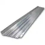 US Aluminum - Shur Flo - 4 ft Gutter Protection Shur Flo, Gutter protection, gutter, clog prevention, gutter drain, gutter vent, gutter cover, 4 foot, 