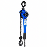 Tractel - bravo™ Lever Chain Hoist 1.5 Ton - 10 Ft. Lift bluewater, bravo, lever chain hoist, 1.5 ton, lifting, 19680, 