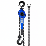 Tractel - bravo™ Lever Chain Hoist 3 Ton - 10 Ft. Lift bravo, bluewater, 19690, lever chain hoist, 3 ton, 10 ft lift, lifting