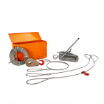 Tractel - griphoist® Rescue Kit - 1 Ton / 2 000 lbs - TU17 griphoist, bluewater, tractel, rescue kit, 1 ton/2000lbs, TU17, RESCUETU17K