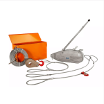 Tractel - griphoist® Rescue Kit - 4 Ton / 8000 lbs - TU32 RESCUETU32K, griphoist, tractel, bluewater, rescue kit, 4 ton, 8000lbs, TU32, 