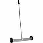 Primeline Tools - 24 in. Single Shaft Magnetic Broom w/ Wheels Primeline Tools, 24 inch, single shaft, magnetic, broom, w/ wheels, 73-223,208-MB-24