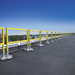 Bluewater Manufacturing - Safety Rail 2000FG - Fiberglass Guardrail System - 