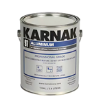 Karnak - 97 Fibered Aluminum Roof Coating, 1 Gallon Alum, Alumi, Aluminum, Roof Finish, finish, finish coating, roof coating, coating, fiber coating, 97, fibered, fibered alum, fibered aluminum