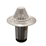 Marathon 8" ProMaxx Aluminator Roof Drain - Retrofit - Aluminum aluminator, roof drain, promax, promaxx, marathon drain, marathon