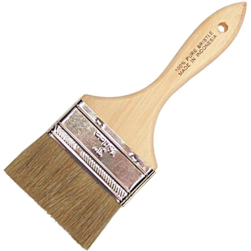 Pro Grade - Chip Paint Brushes - 24 ea 3 inch Chip Paint Brush