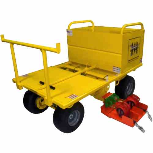 Leading Edge Safety SRL-000-13 - Raptor SRL Tray for Mobile Fall Protection  Carts