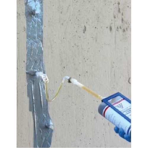 basement wall crack repair kit