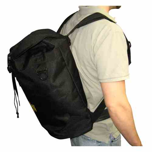 Guardian Fall Protection 00768 Ultra Sack Canvas Duffel Backpack