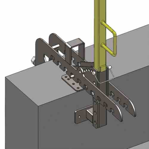 Guardian Fall Protection Pro Line Roof Bracket At Menards