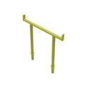 Leading Edge Safety EU-800-18-P - Safety Bull Material Rack
