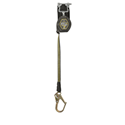 Falltech - 84008SP0 - 8' Edgecore Arc Flash FT-X Class 2 LE SRL, Single-Leg w/ Steel Mini Rebar Hook