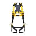 Guardian Fall Protection - 37113 - Series 3 Harness - PT Chest, TB Legs, 3-D, Medium-Large
