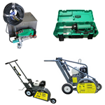 Powered Equipment and Accessories