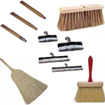 Brooms, Brushes, and Handles