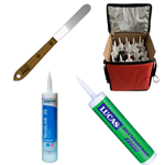 Caulks/Sealants , Adhesives + Material Warmers