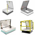 Commercial and Residential Roof Hatch and Access Hatches