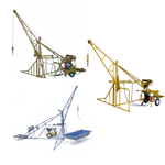 Hydraulic Swing Hoists